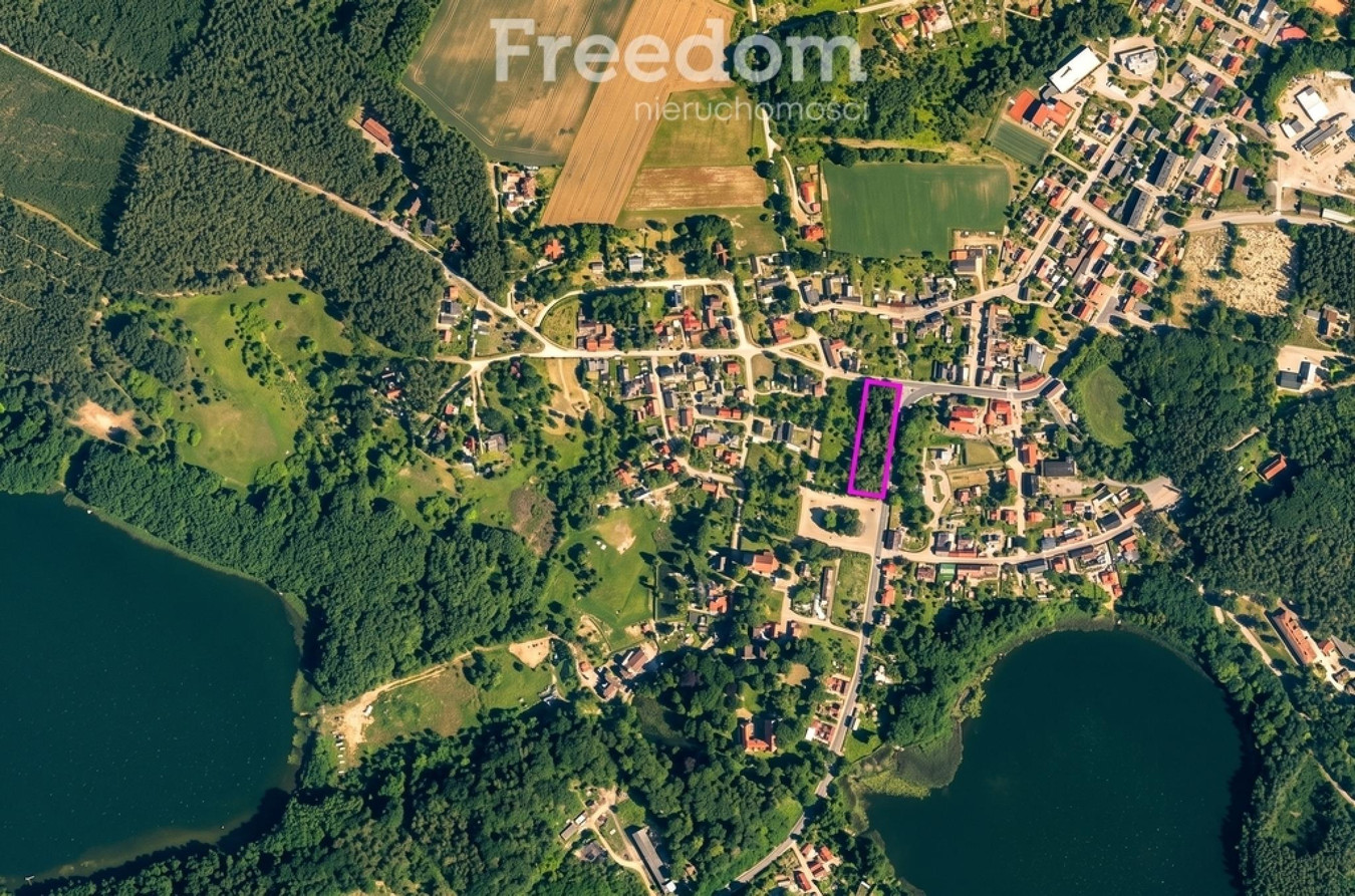 Działka 4 571 m², Tuczno, asfaltowy dojazd, lasy - Widok 2