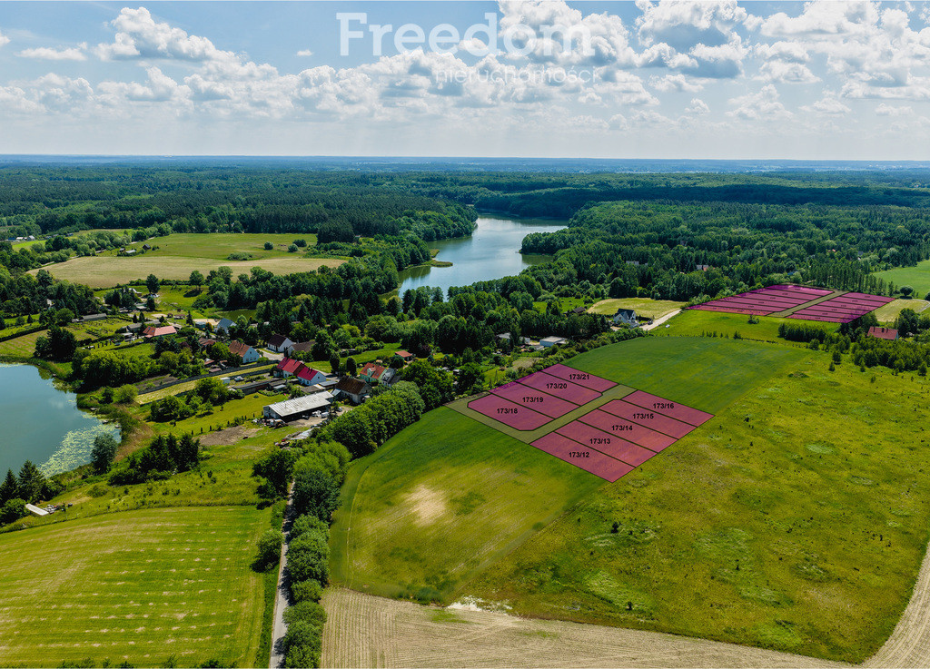 Działki nad jeziorem Nienawiszcz - Widok 4