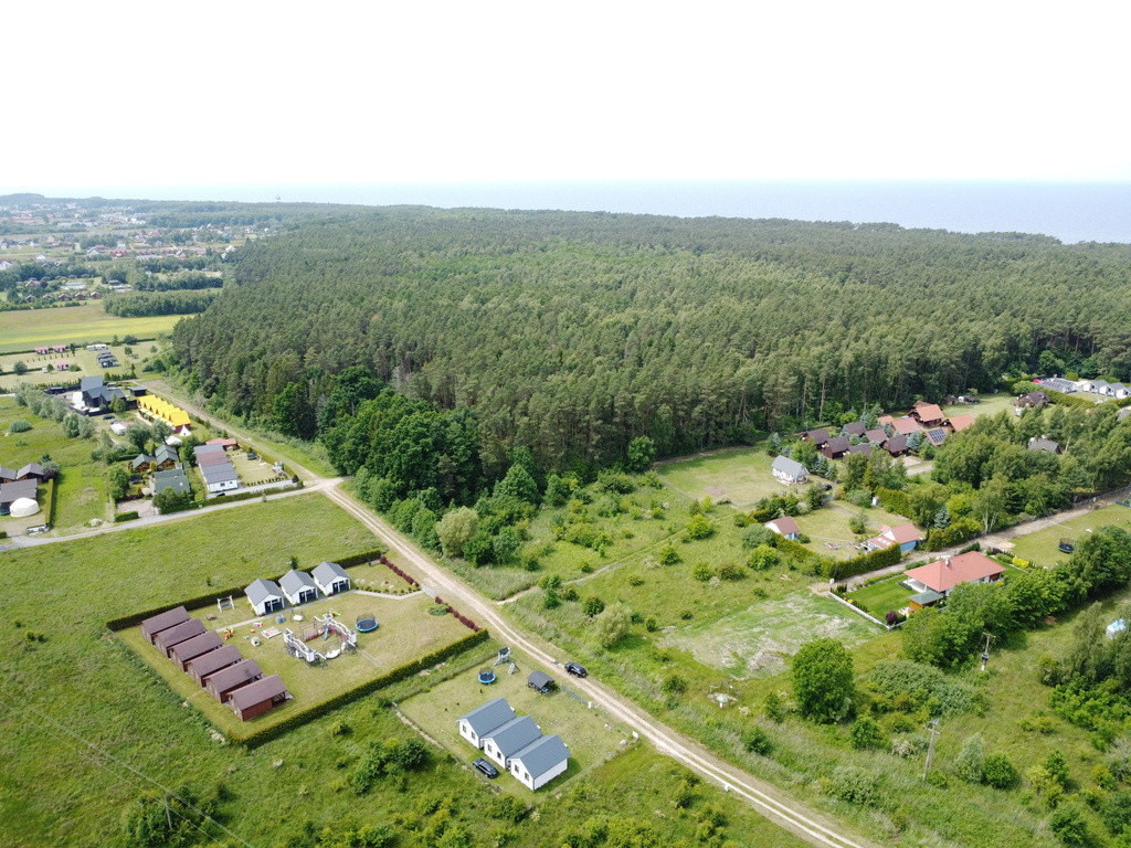 Jarosławiec, Rusinowo, Działka 869 m², 3 Domki, Inwestycja - Widok 3