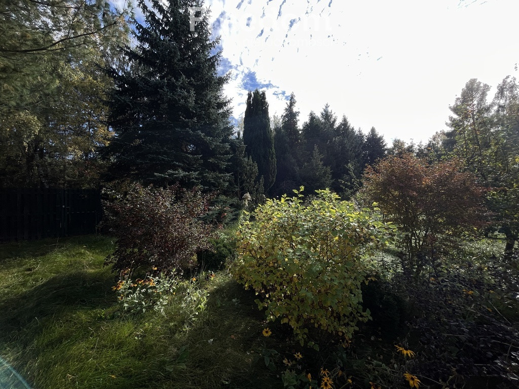 Działka budowlana 1349 m² z domem - Rąbień AB - Widok 3