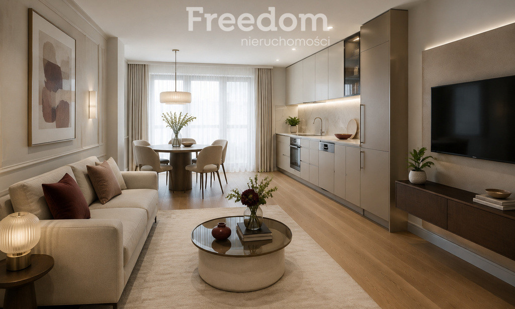 1-bed apartment, 36 m²