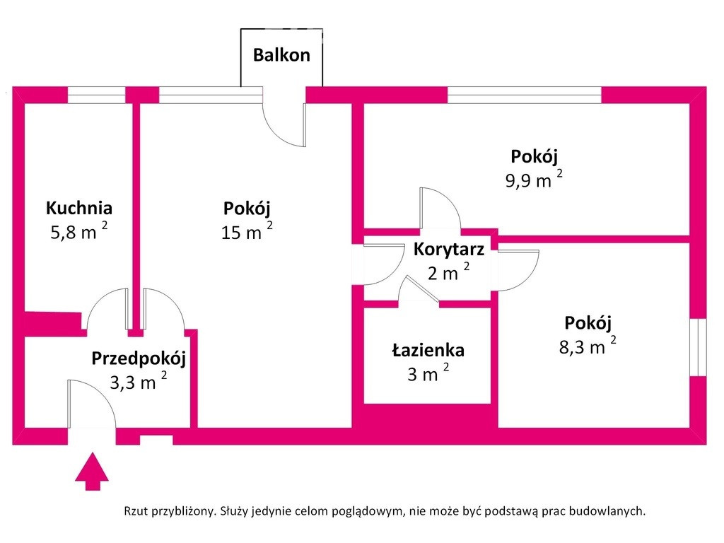Mieszkanie – Warszawa, Kondratowicza, Targówek - Więcej