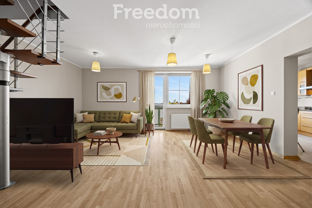 Mieszkanie 126 M² - 5 pokoi, 2 miejsca postojowe, - Józefosław