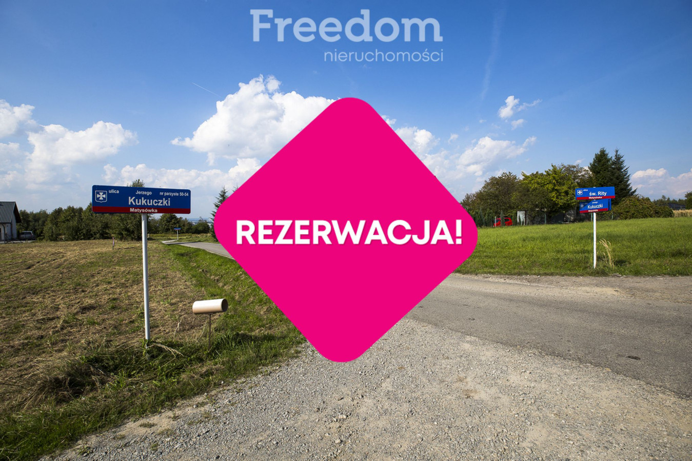 Działka 336/2 - 14,53 ar Rzeszów - Widok 2