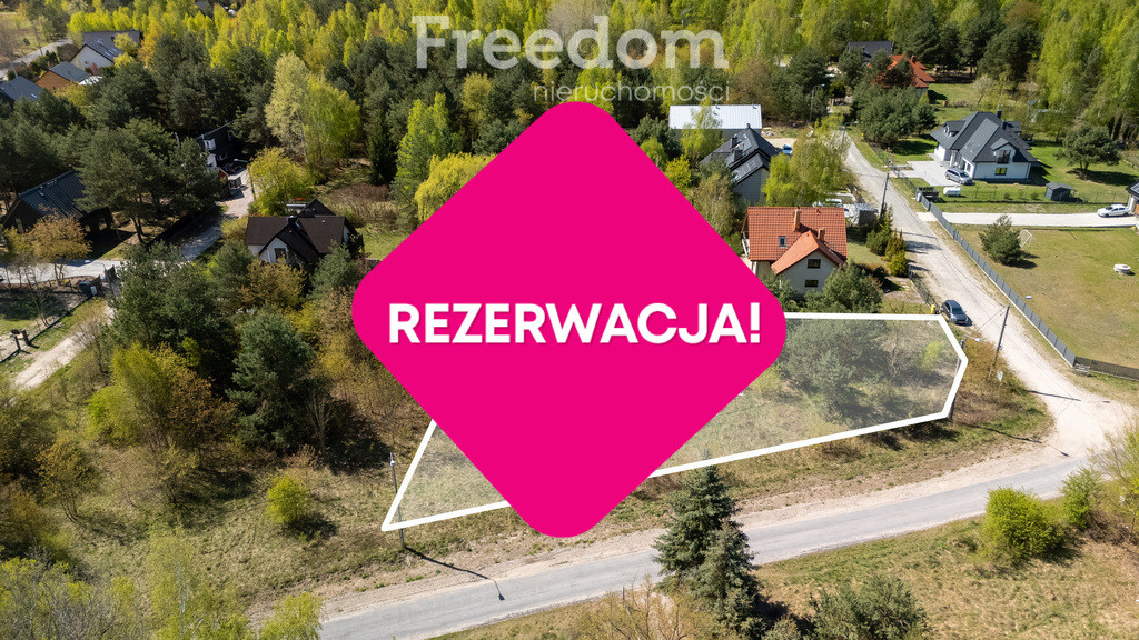 Działka budowlana Radonie - Widok 3
