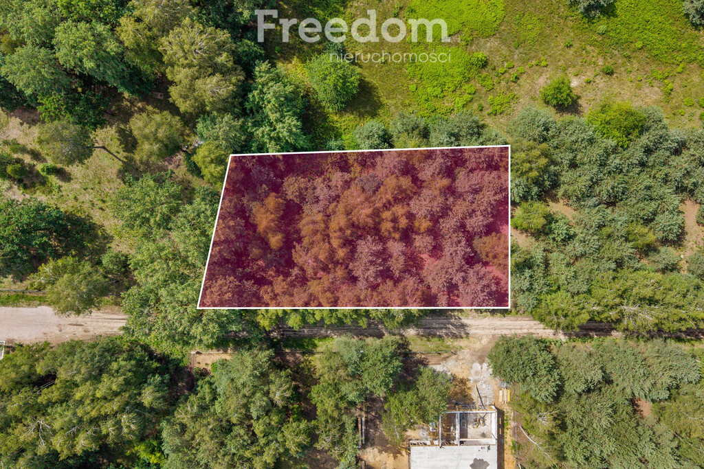 Działka budowlana 1500 m² – Makówka - Więcej