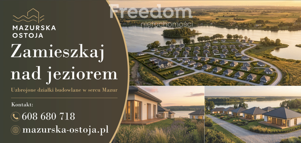 Działki nad jeziorem Iławskim - Widok 2
