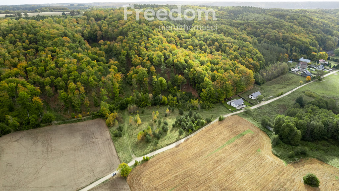 Działka pod bliźniaka przy lesie, blisko jezior - Więcej