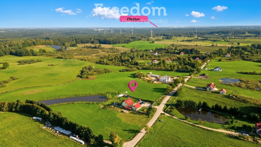 Duża działka z możliwością zabudowy - Widok 5