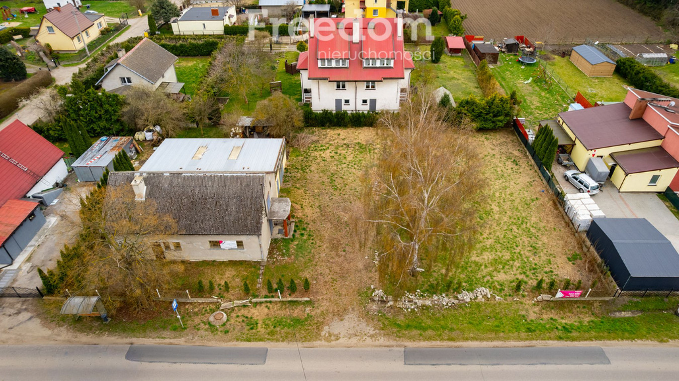 Budynek 170 m² z halą 120 m² na działce 1 365 m² - Widok 3