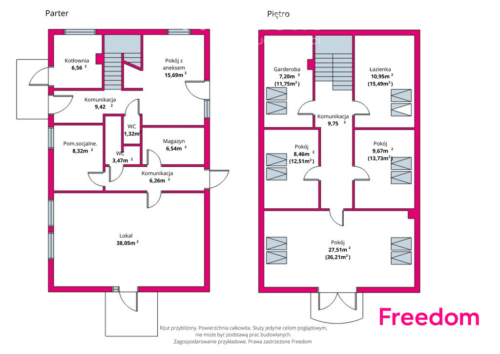 Budynek 170 m² z halą 120 m² na działce 1 365 m² - Widok 4