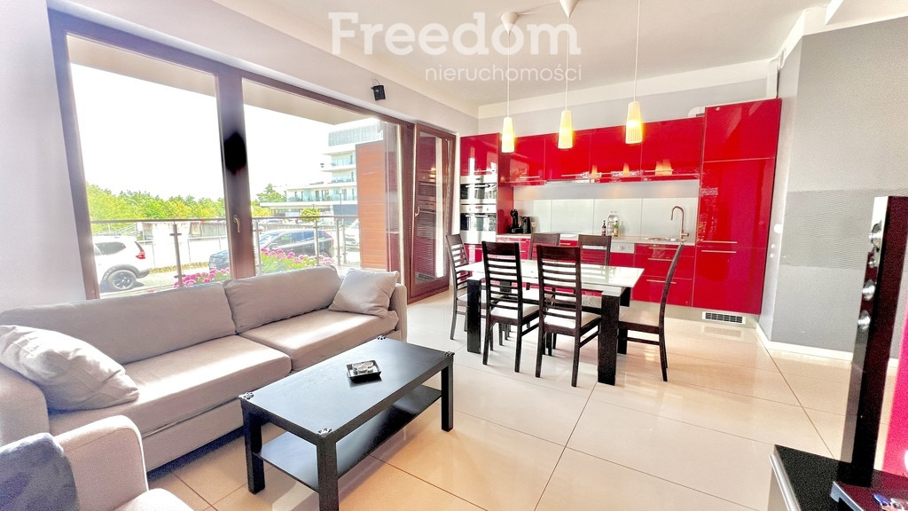 Apartament w Baltic Park Plaża z narożnym tarasem