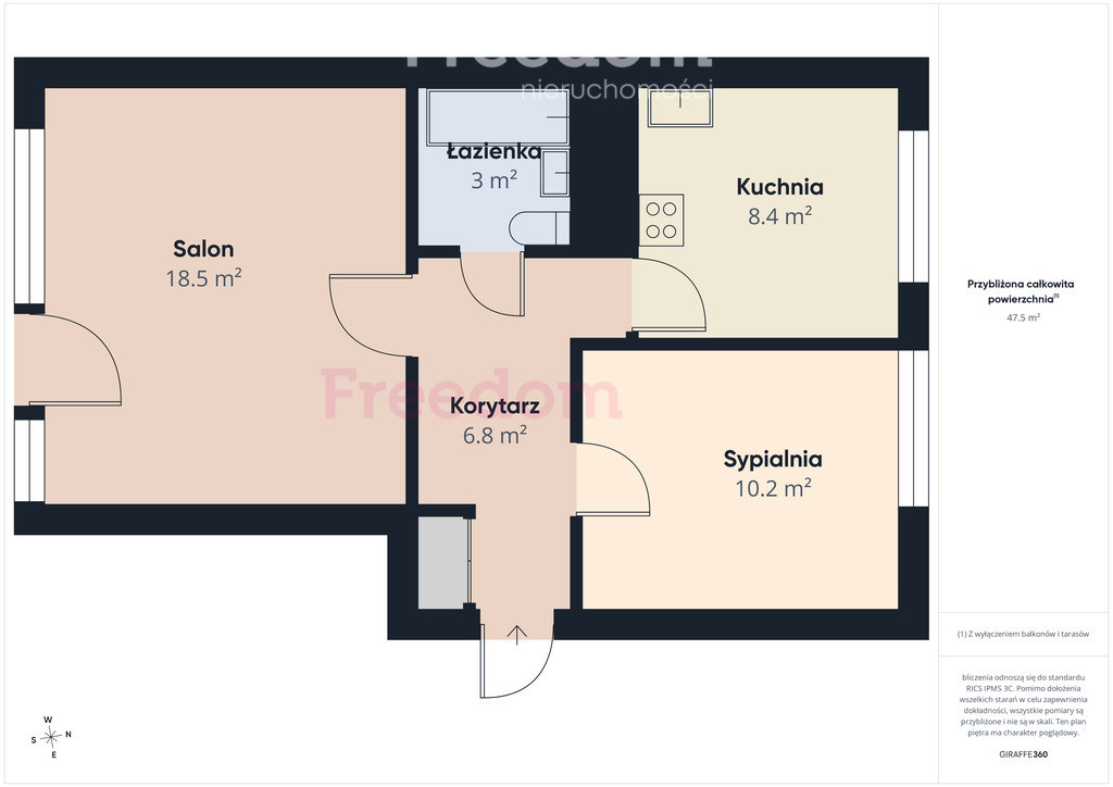 Apartment in Radom, Dzierzków, Nad Potokiem - View 3