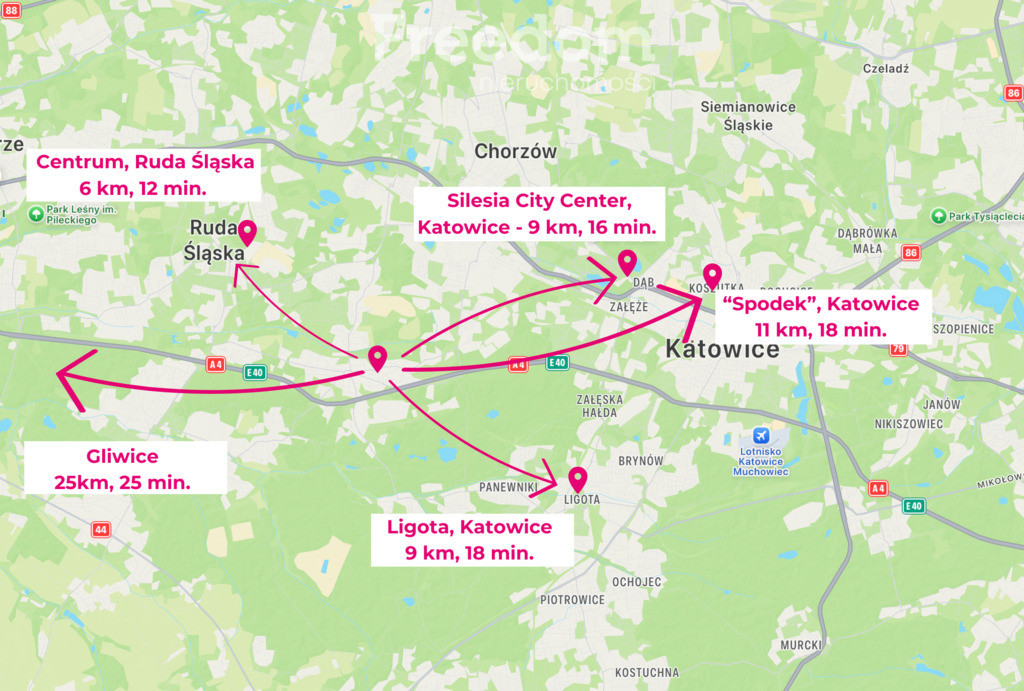 Mieszkanie – Ruda Śląska, Radoszowy, Kochłowice - Widok 2