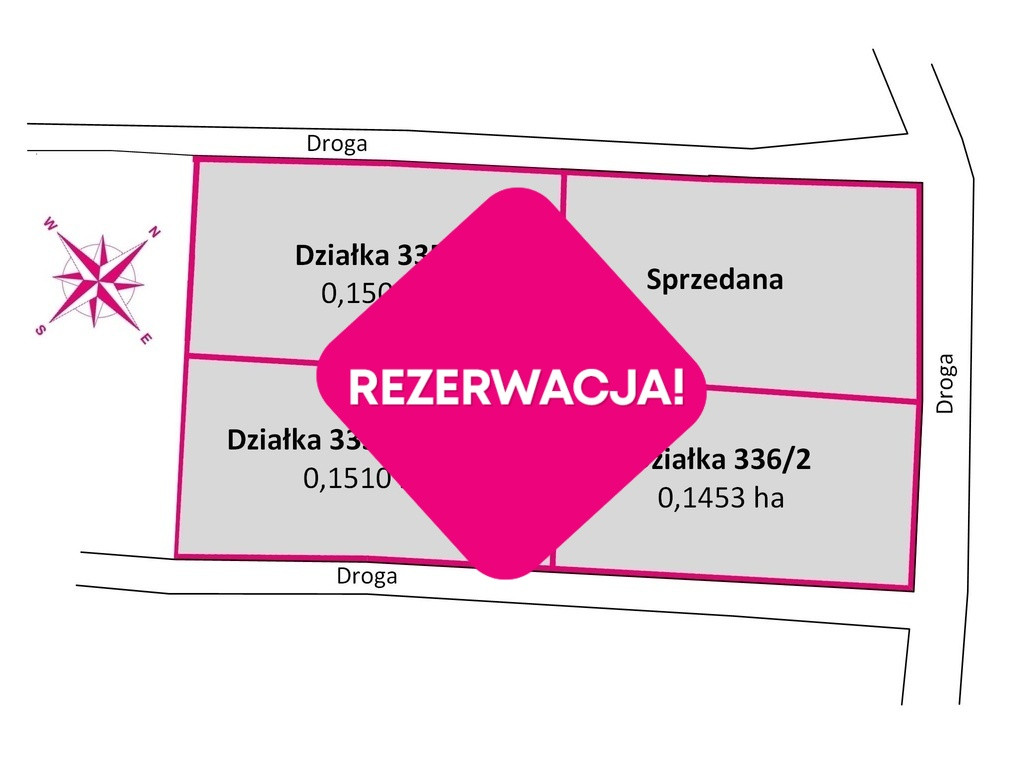 Działka 336/2 - 14,53 ar Rzeszów - Więcej