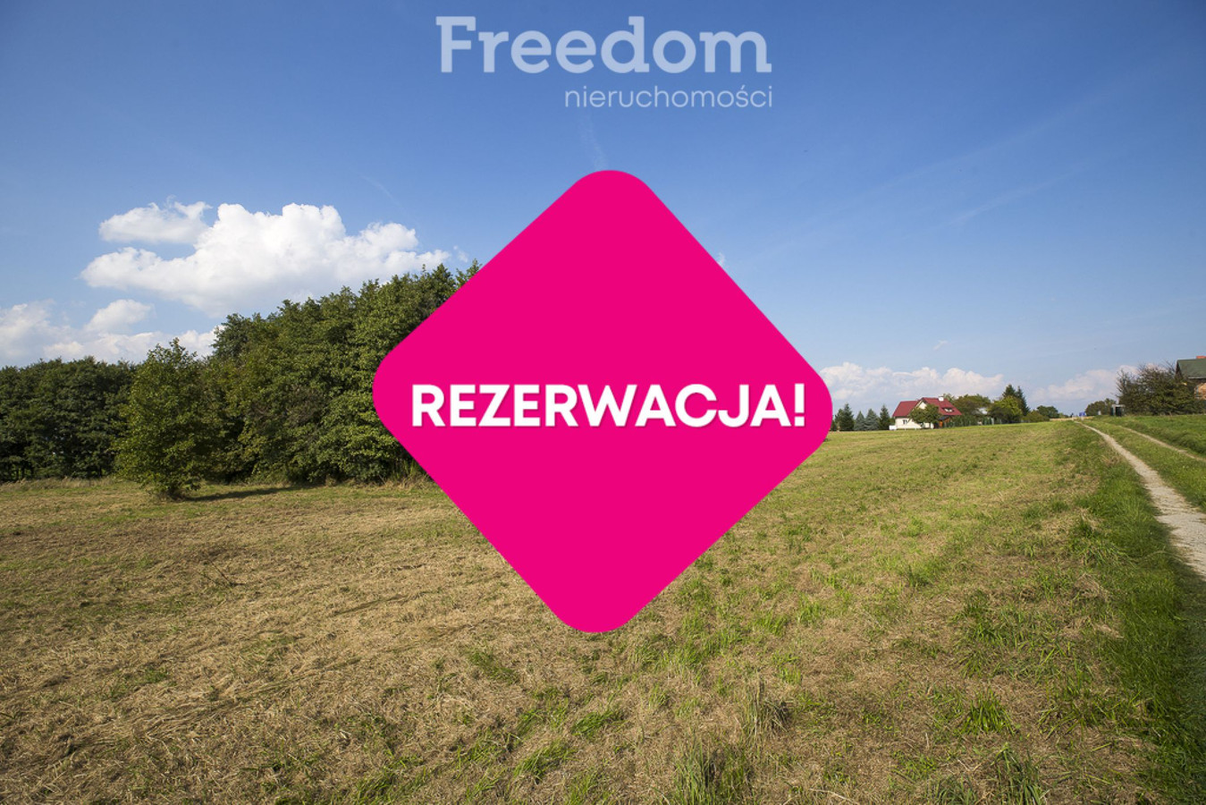 Działka 336/2 - 14,53 ar Rzeszów - Widok 3