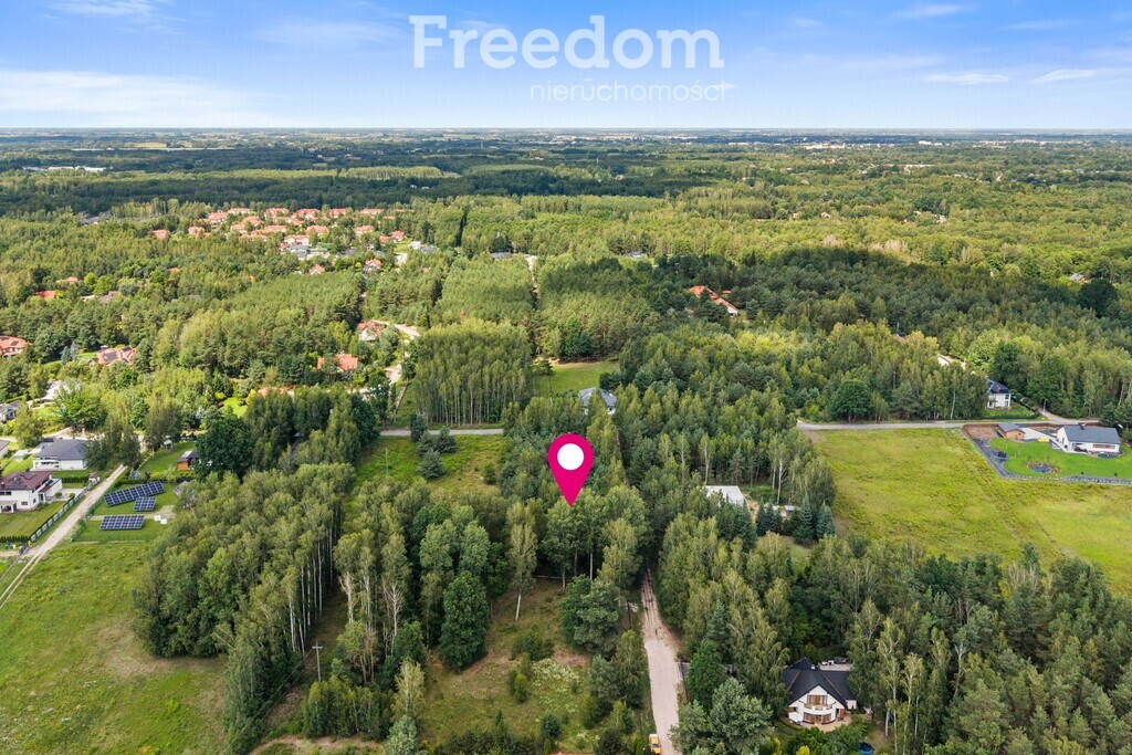 Działka budowlana 1500 m² – Makówka - Widok 3