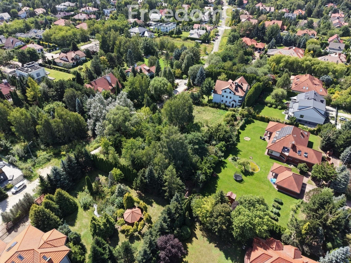 Działka Marysin-Rogi 1265 m² MPZP - Widok 3