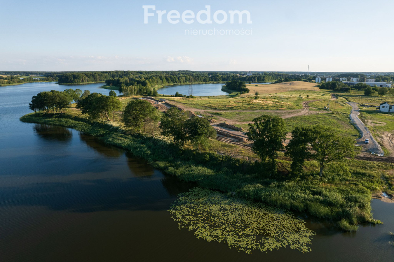 Działki nad jeziorem Iławskim - Widok 5