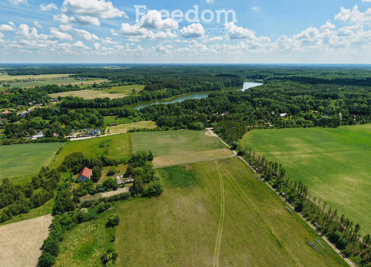 Działki nad jeziorem Nienawiszcz - Widok 3