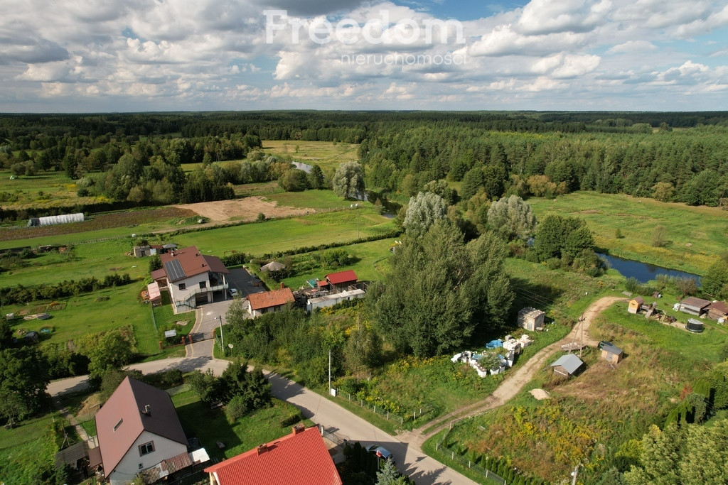 Działka z linią brzegową rzeki – 3756 m² | Prostki - Widok 4