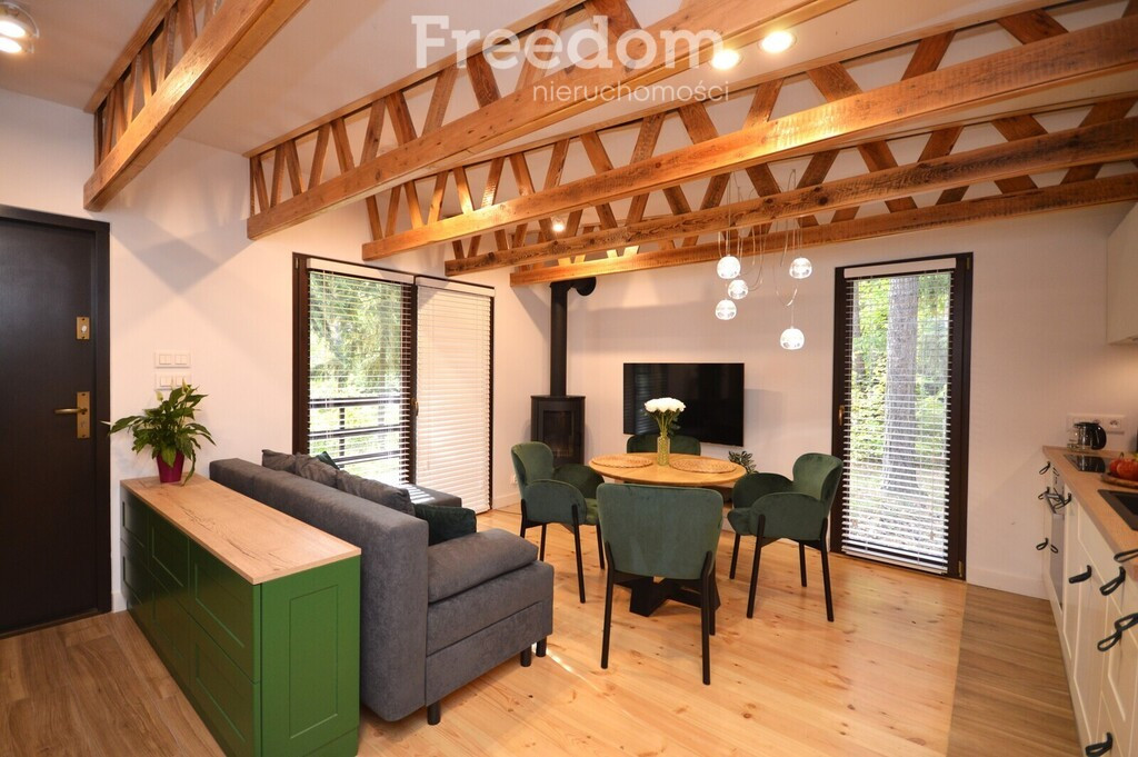 Domek 33 m² z pełnym wyposażeniem 2 pokoje mieszkalny - Widok 5