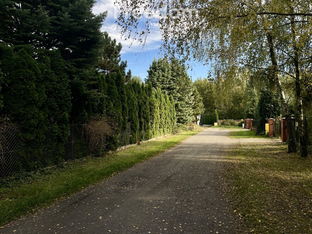 Działka budowlana 1349 m² z domem - Rąbień AB - Widok 5