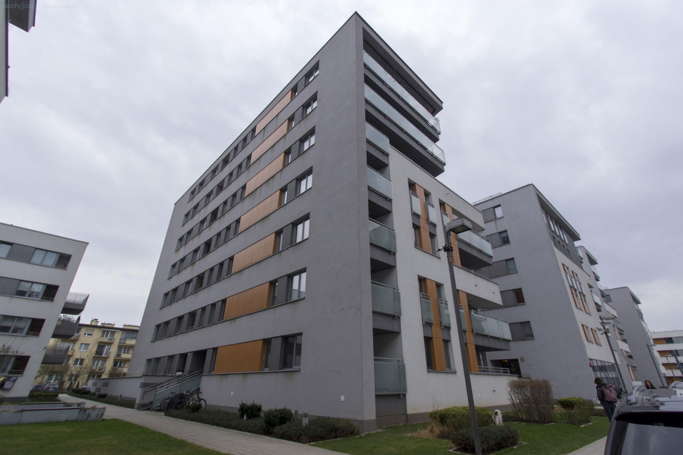 Miejsce parkingowe - Stańczyka - Widok 2