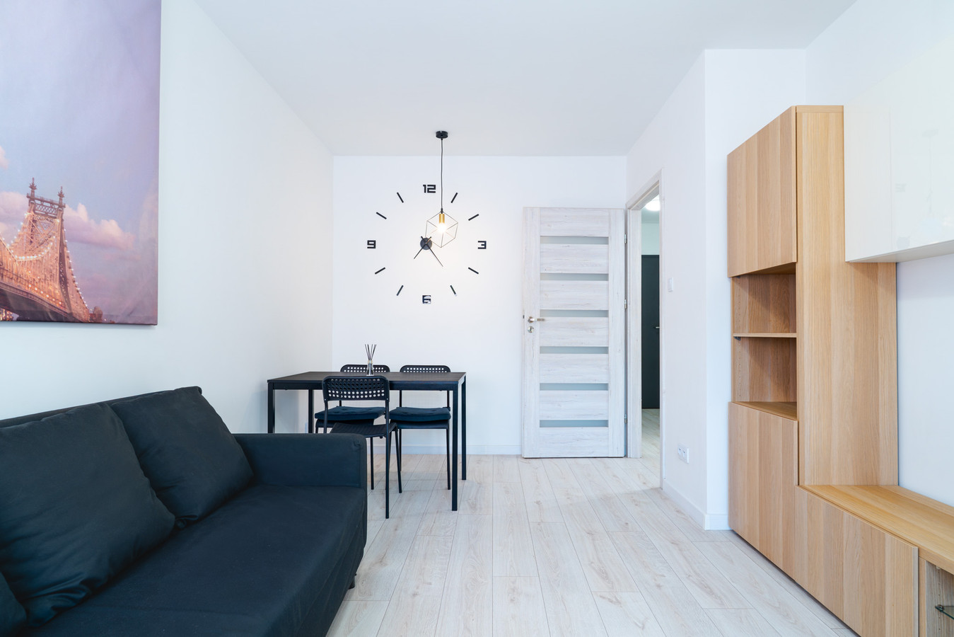 Apartment in Kraków, Cegielniana, Łagiewniki-Borek Fałęcki - Widok 2