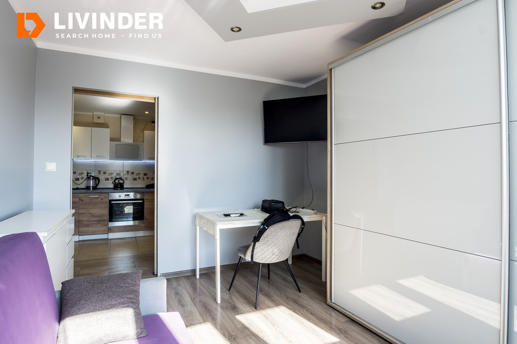 1-bed apartment, 36 m²