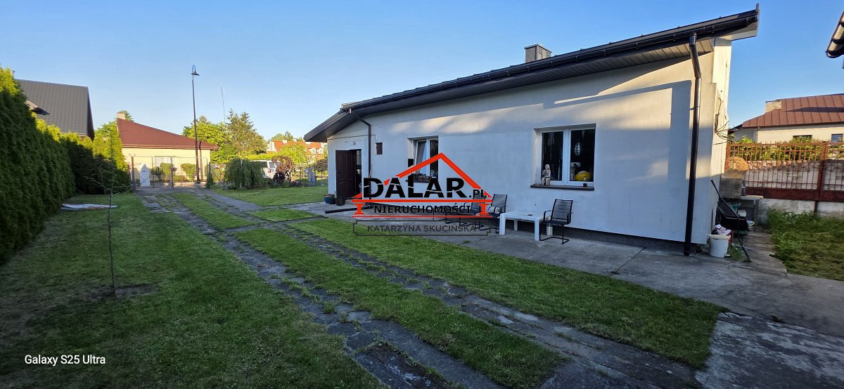 Maja, 68 m², krunt 485 m²