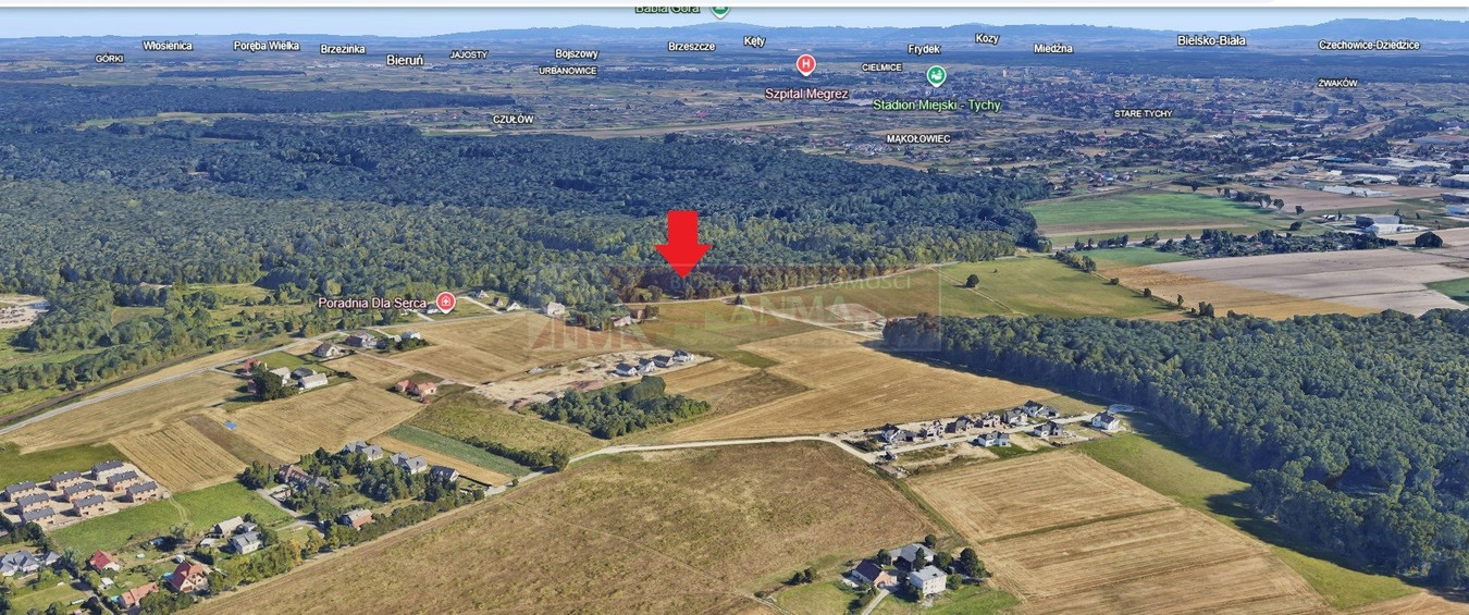Niedroga działka Katowice - Widok 4