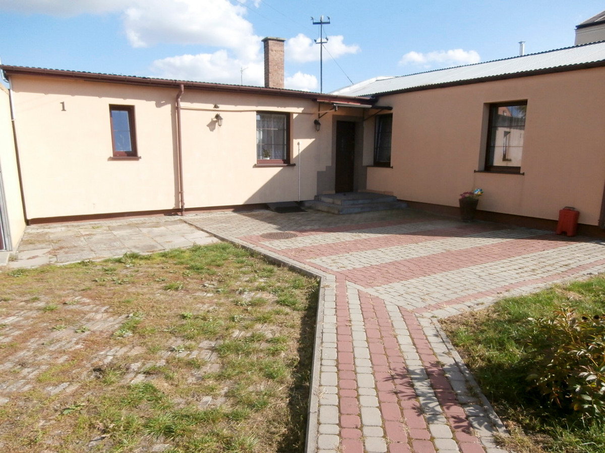 Budynek mieszkalny parterowy