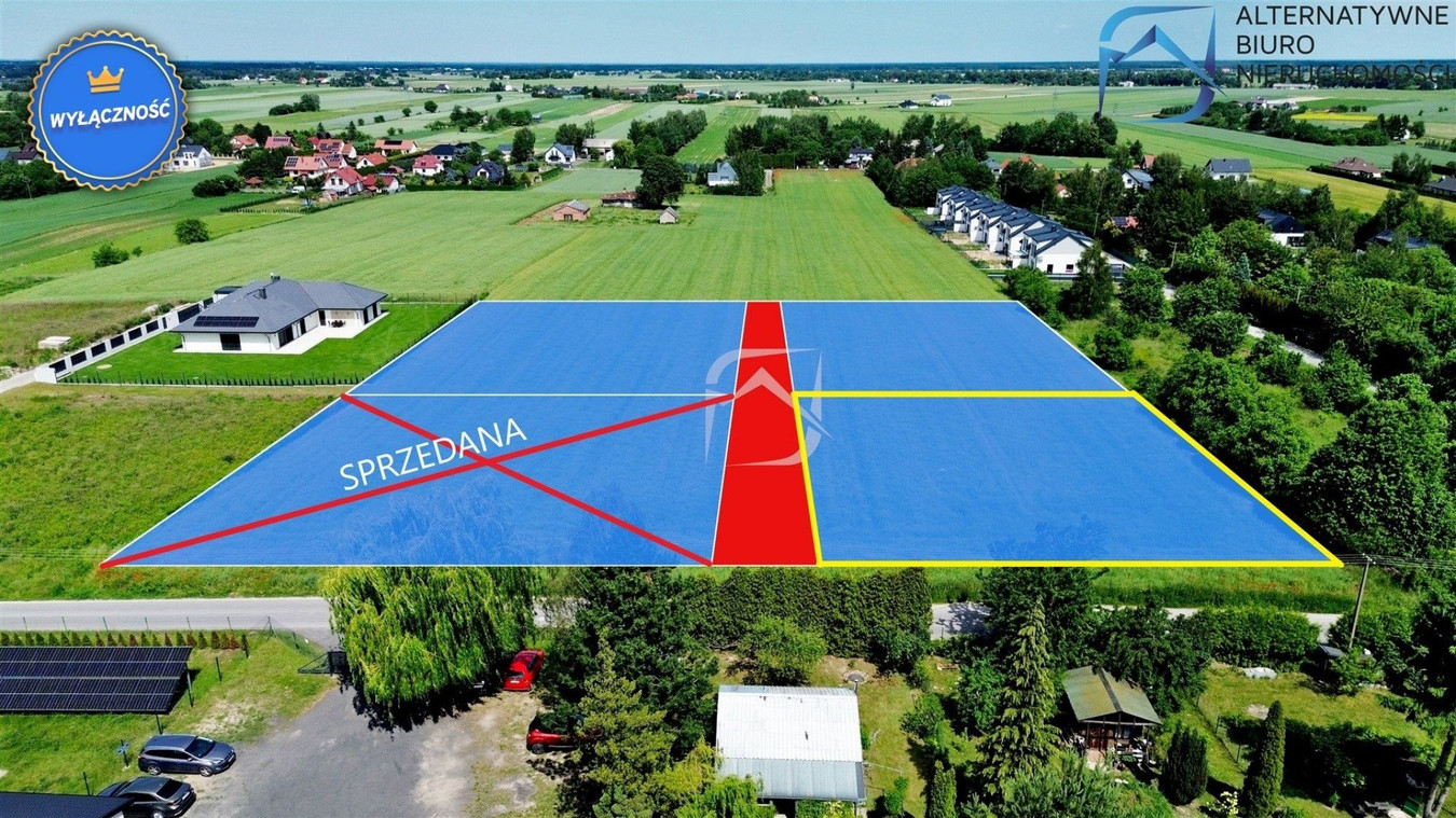 Działka z urokliwym widokiem- Jakubowice Konińskie - Widok 2