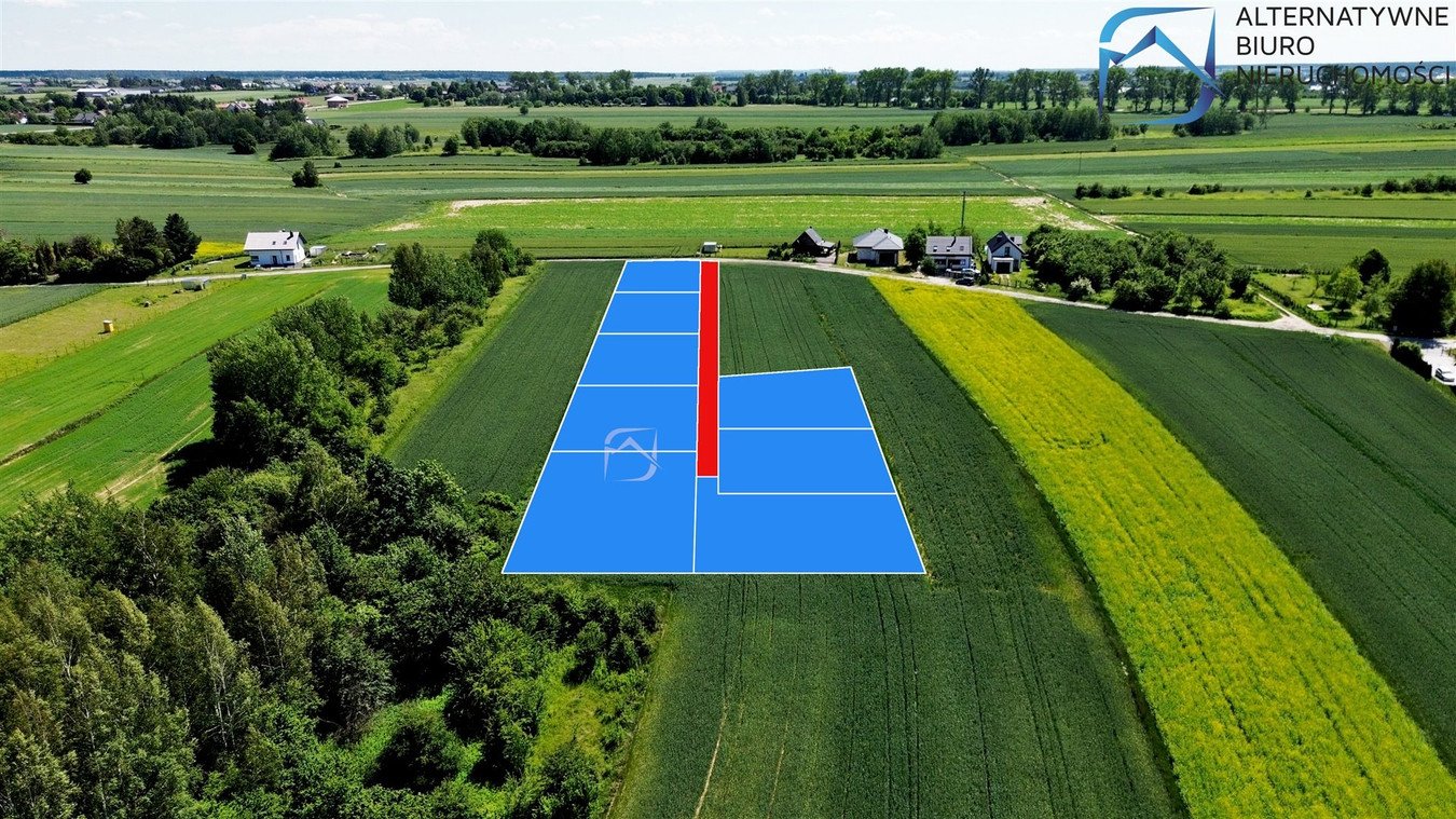Działka z potencjałem podziału i WZ | Głusk Lublin - Widok 5