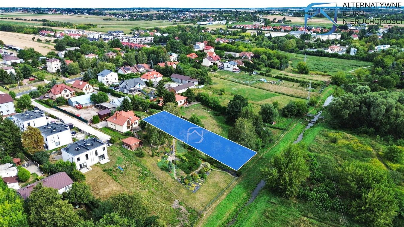 Działka przy ul. Wyzwolenia nad Czerniejówką - Więcej