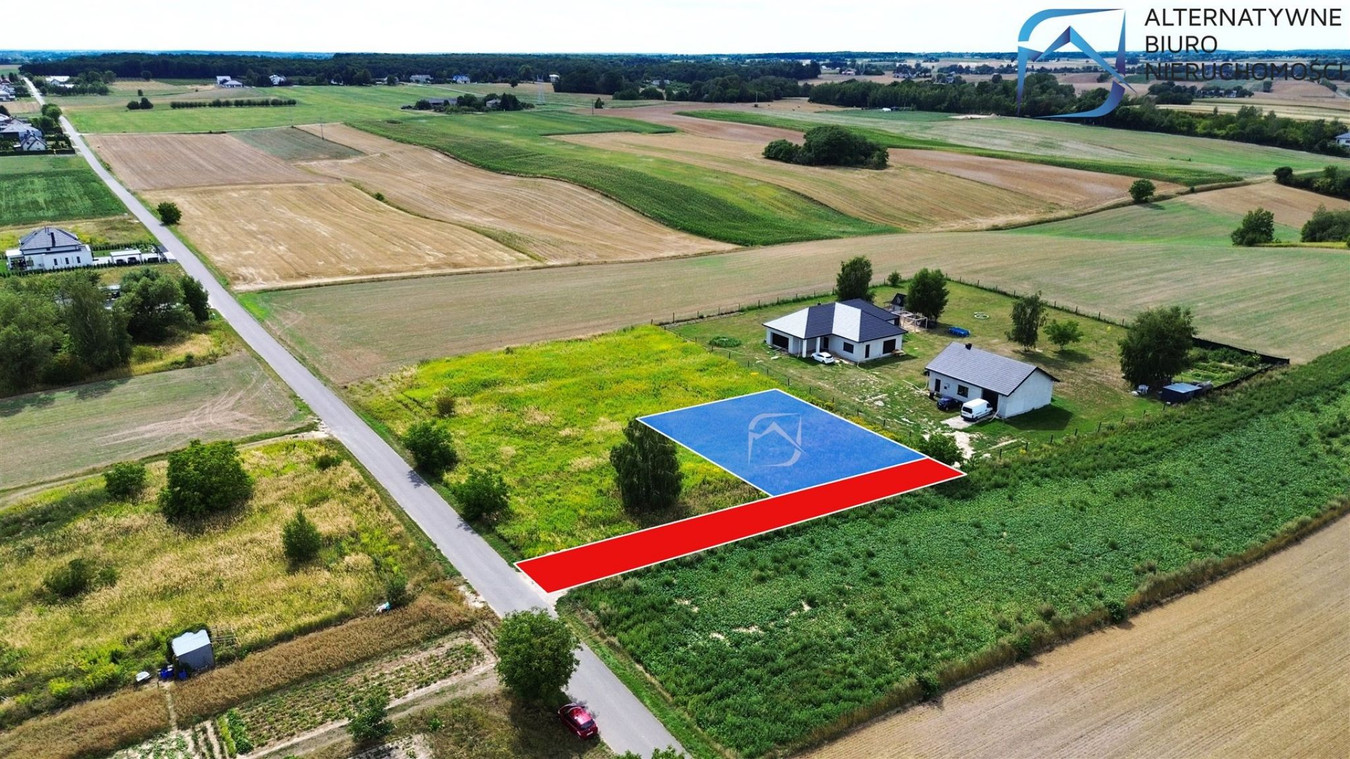 Działka budowlana Garbów ul. Makowa - Widok 5