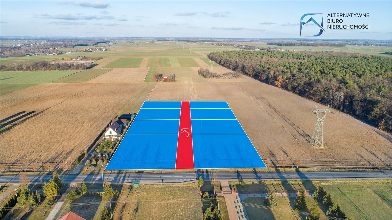 Teren pod kameralne osiedle | 8 domów - Więcej