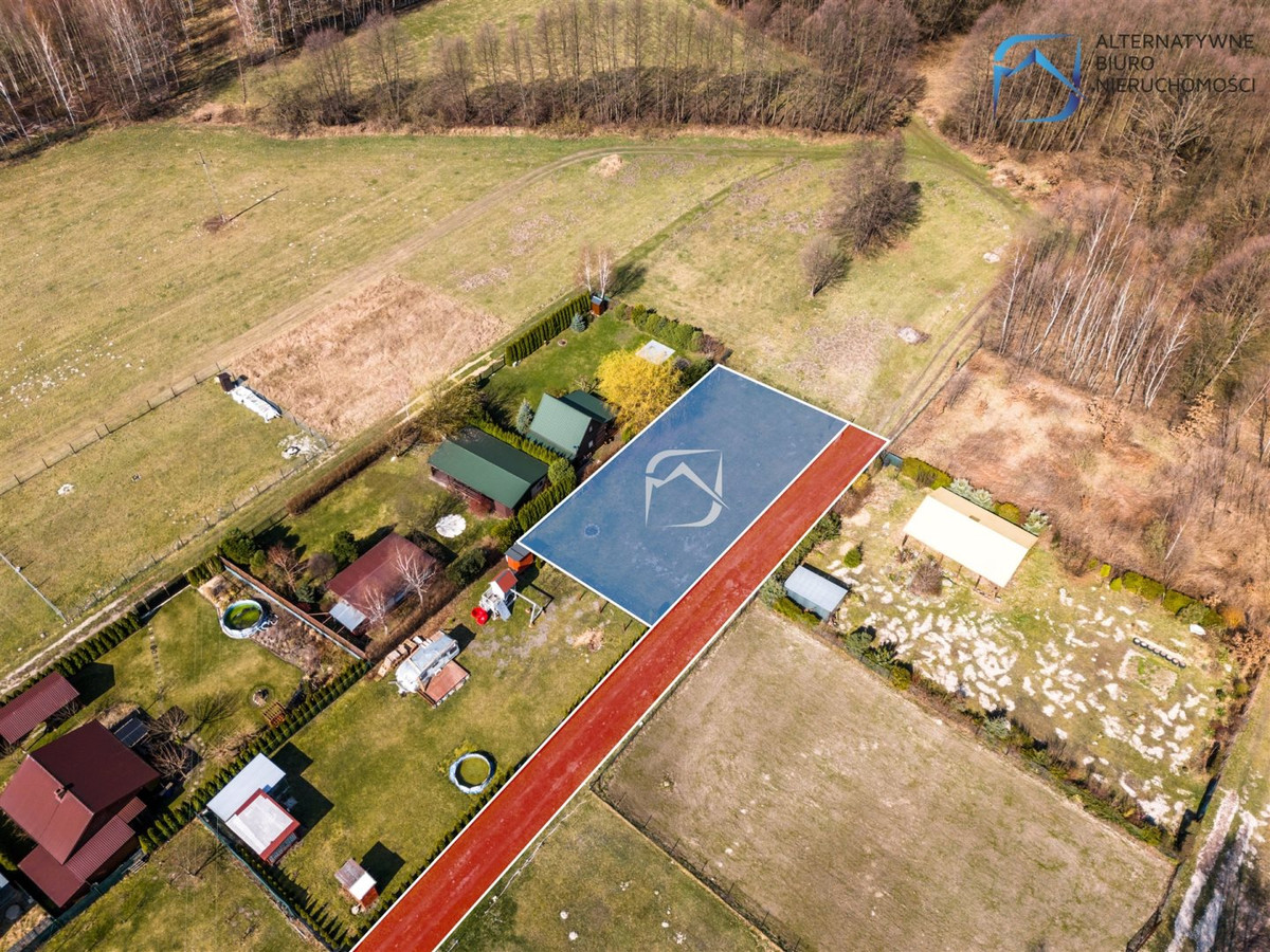 Działka nad j. Grabniak z warunkami zabudowy - Widok 3