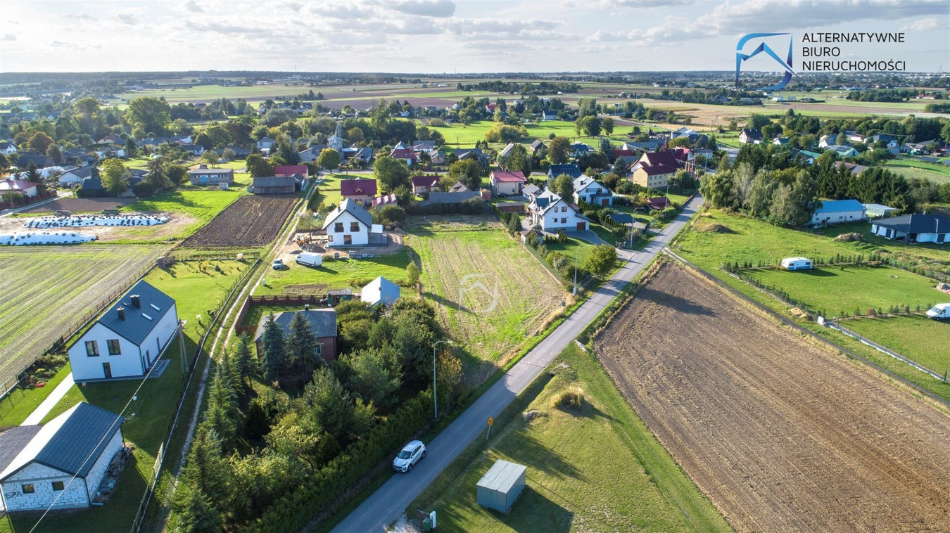Działka w spokojnej okolicy - Wierzchowiska - Widok 2