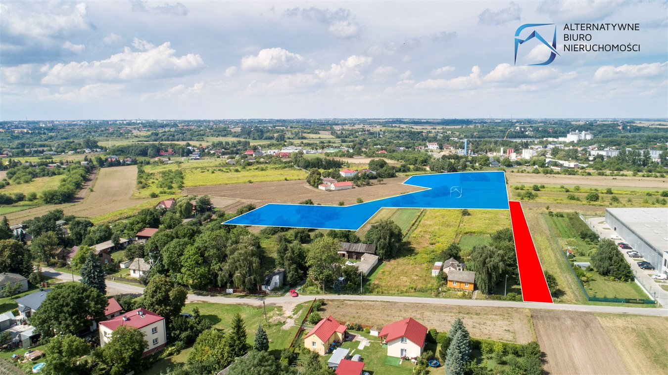 Działka 1,9ha Lublin pod przemysł/usługi - Widok 2