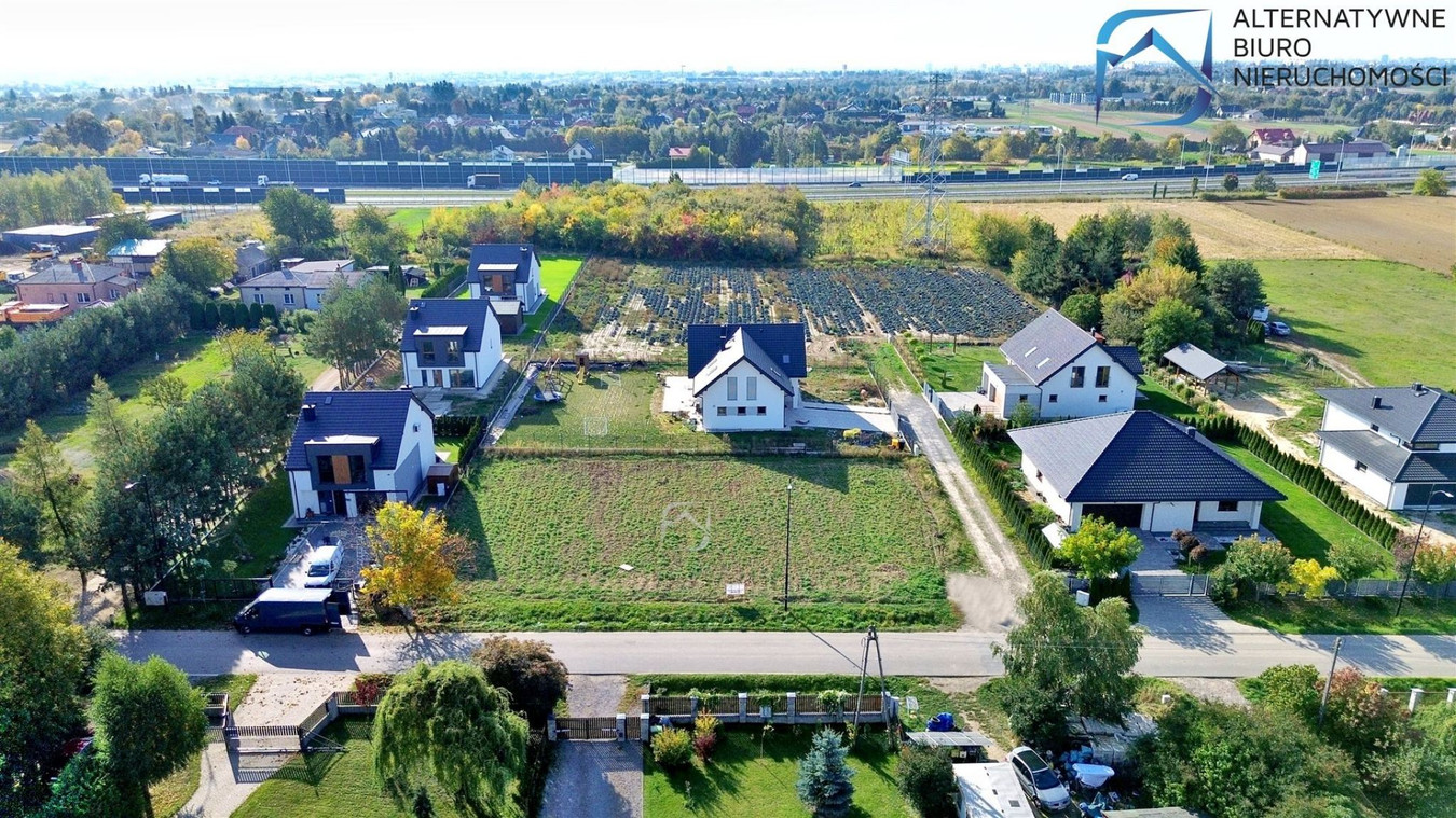 Elizówka – działka pod dom, 1200 m² - Widok 3
