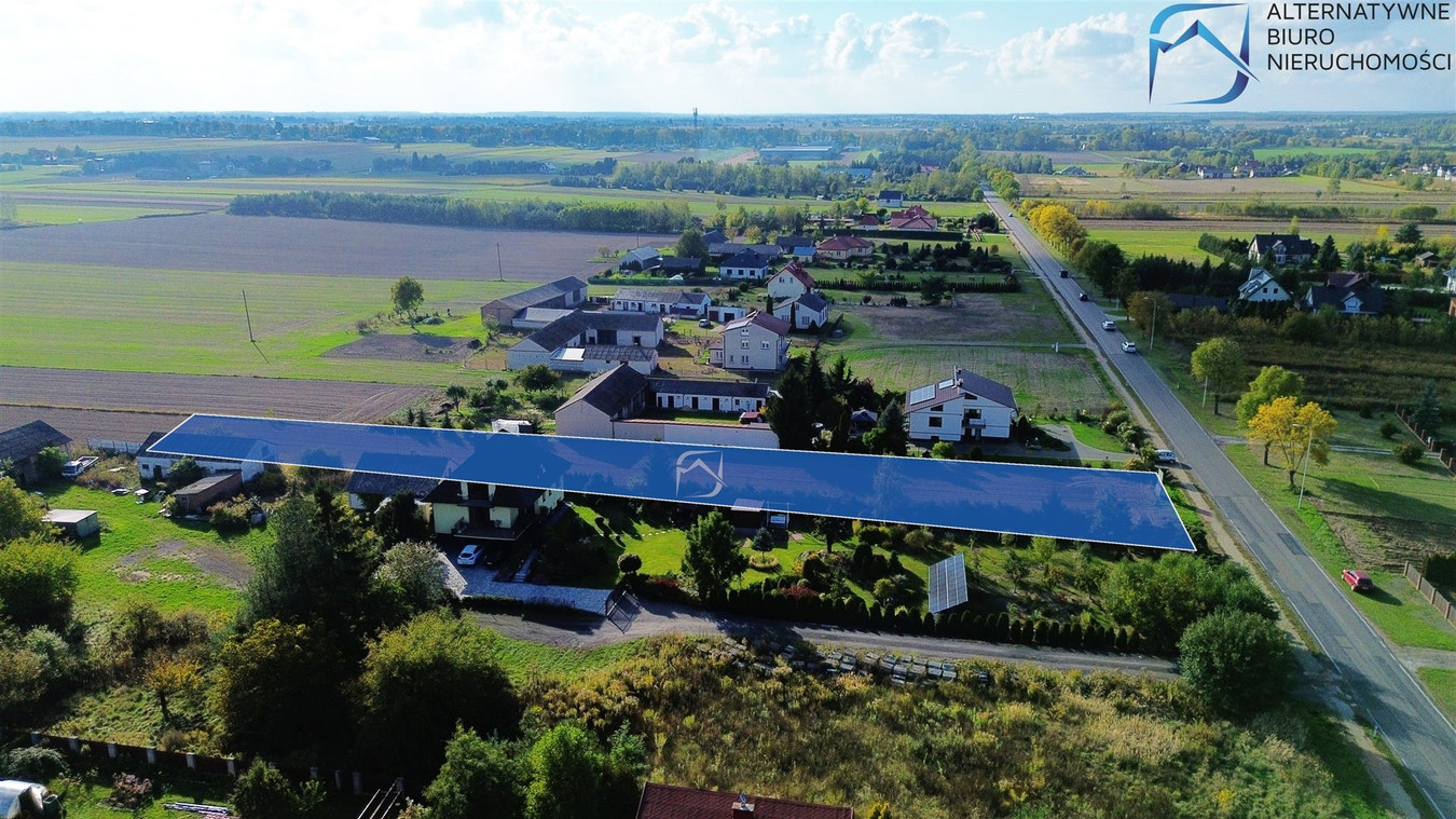 Działka idealna pod Bliźniaka - Rudka Kozłowiecka - Widok 3