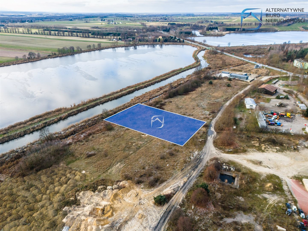 Działka 4393 m² - produkcja, składy i magazyny - Widok 2