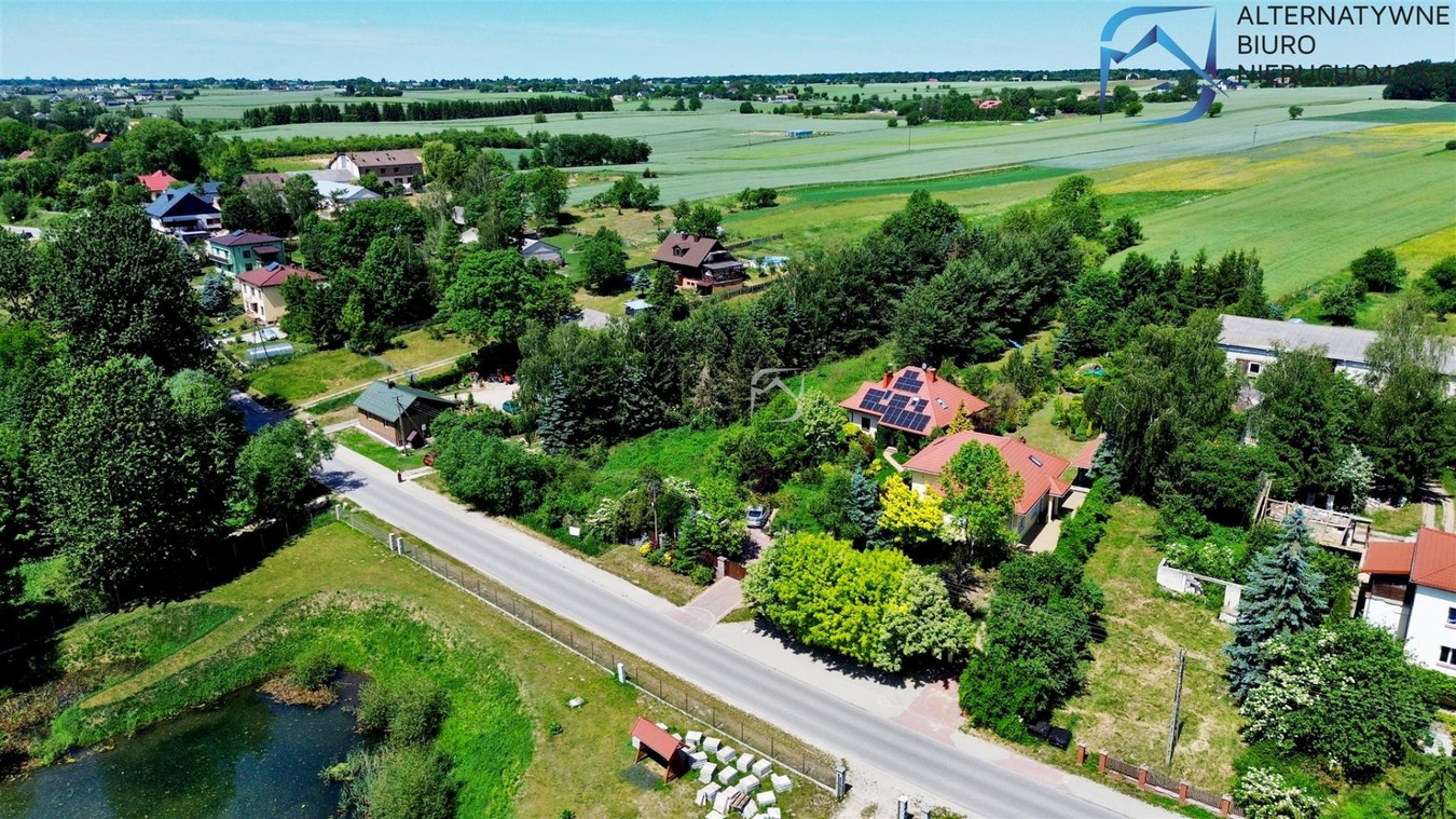 Zadrzewiona działka budowlana w Snopkowie - Widok 4