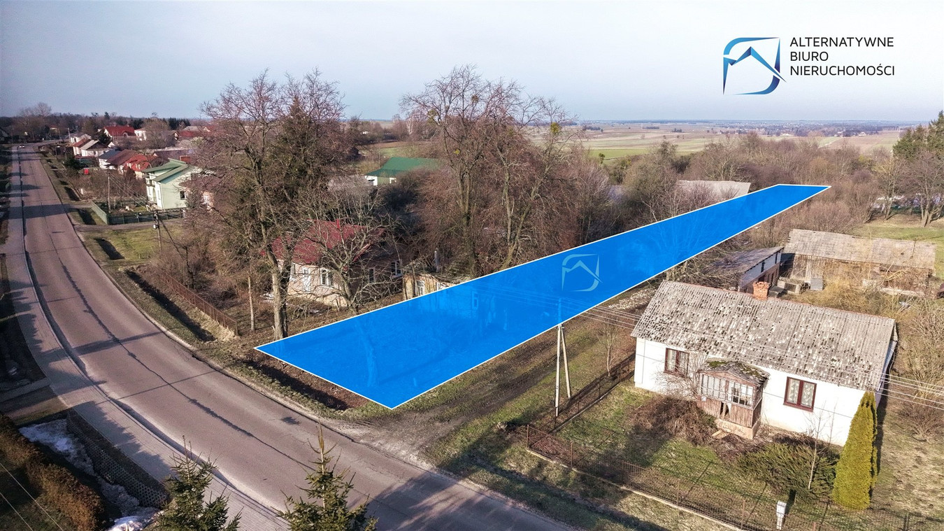 Siedlisko przy Rezerwacie przyrody-Chmiel Drugi - Widok 3