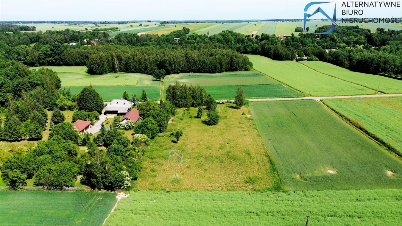 Urokliwe działki budowlane w Kiełczewicach Dolnych - Więcej