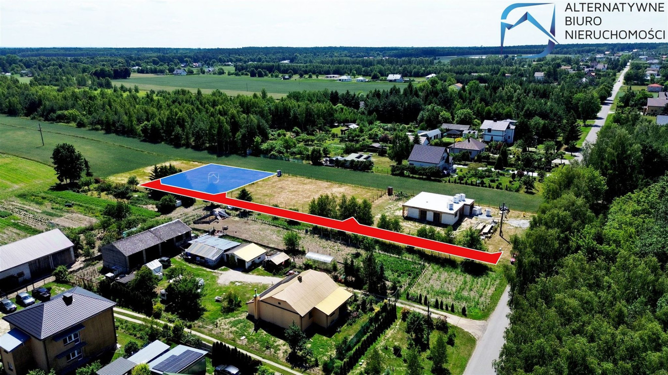 Atrakcyjna działka budowlana w Jawidzu - Widok 5