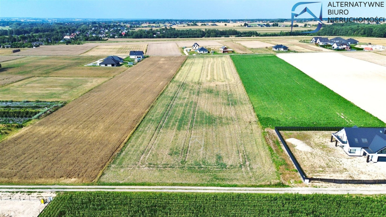 Atrakcyjna działka 2725 m² – Żabia Wola - Widok 3