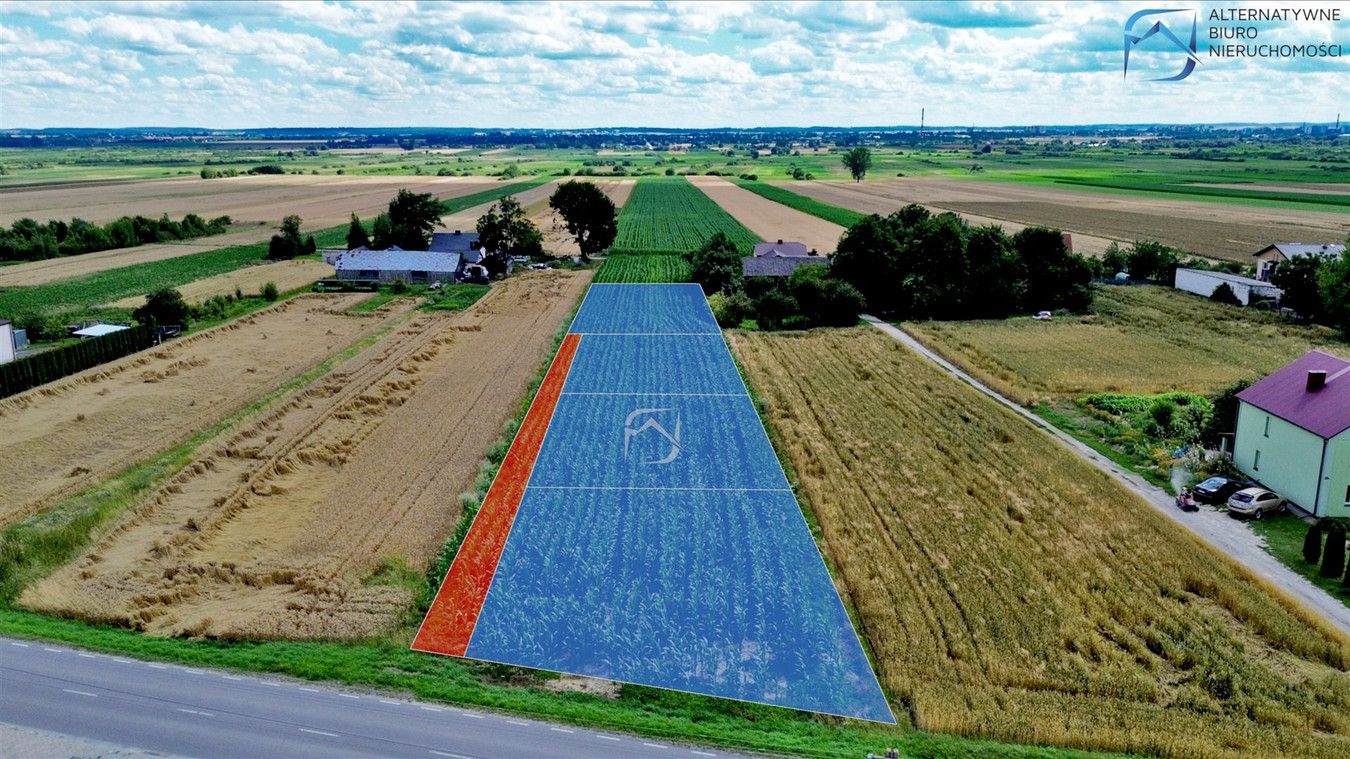 4 działki budowlane blisko Zamościa – Czołki - Widok 4
